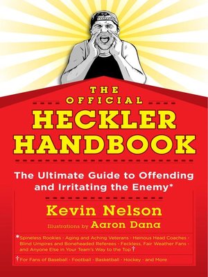 cover image of The Official Heckler Handbook
